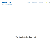 Tablet Screenshot of hueck-engraving.com